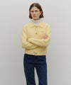 Marithé François Girbaud W 3 POCKET BOUCLE CARDIGAN