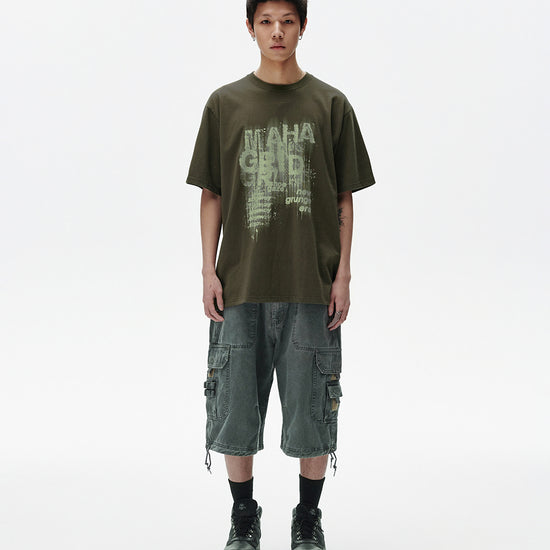 Mahagrid Afterimage Tee