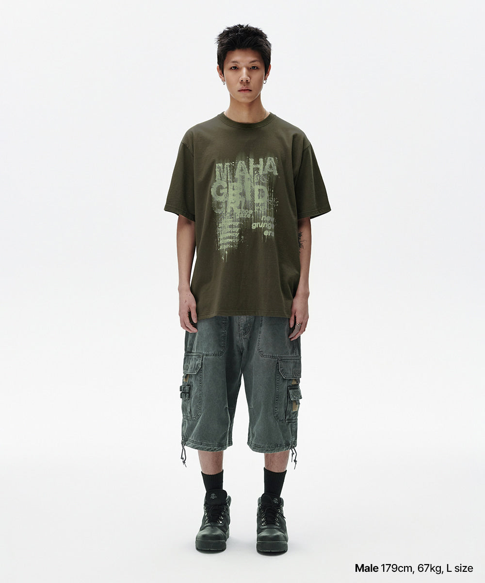 Mahagrid Afterimage Tee
