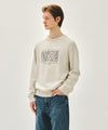 Marithé François Girbaud CLASSIC LOGO KNIT PULLOVER