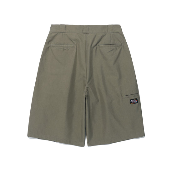 Nice Ghost Club Bermudas Two Tuck Work Shorts
