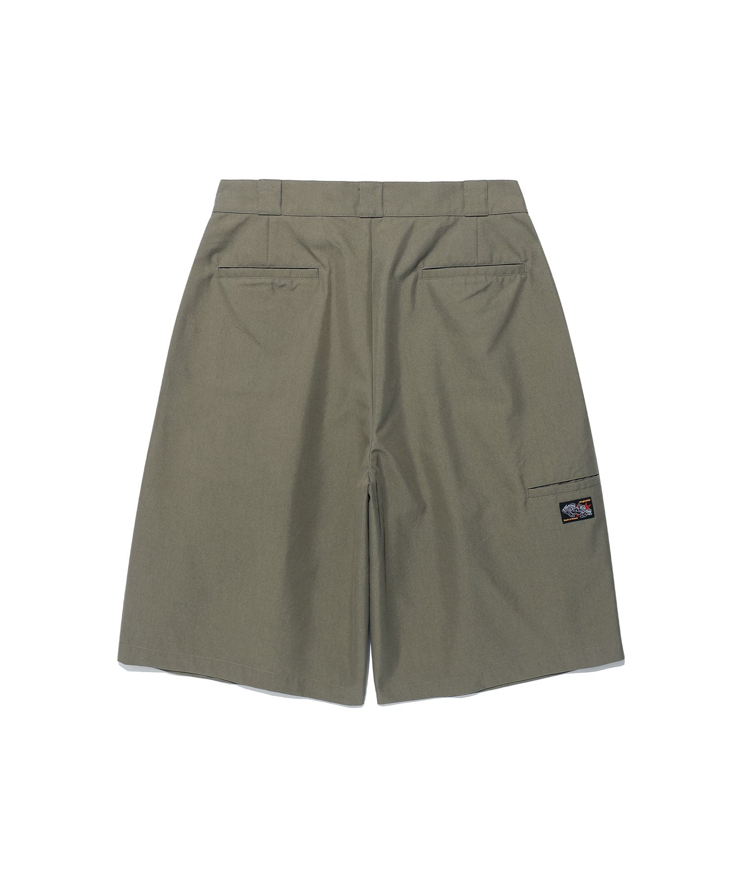 Nice Ghost Club Bermudas Two Tuck Work Shorts