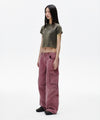 Mahagrid Washed Curved Tee