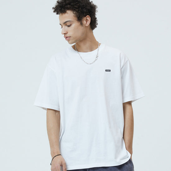 Mahagrid Box Logo Tee [White]