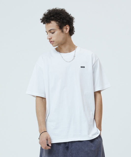 Mahagrid Box Logo Tee [White]