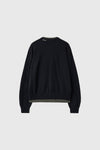 General Idea MAN Hand Stitch Layered Cardigan