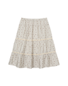 AEAE Pattern Tiered Skirt