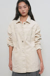 General Idea WOMAN Double Pocket Denim Work Jacket