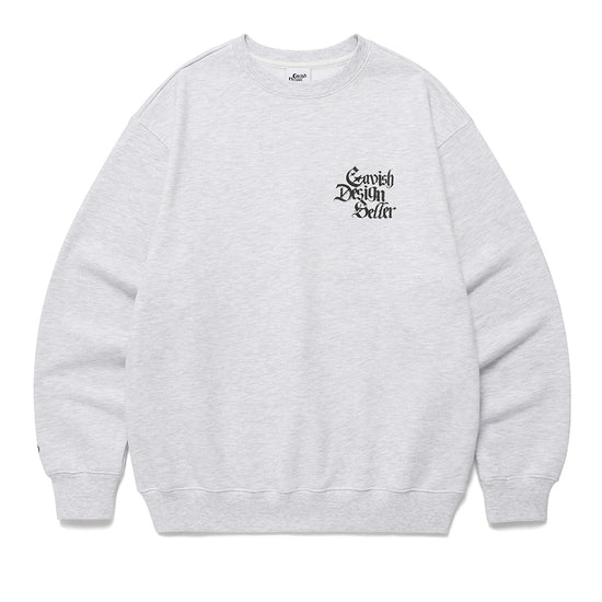 Cavish Gothic Seller Logo Sweatshirt