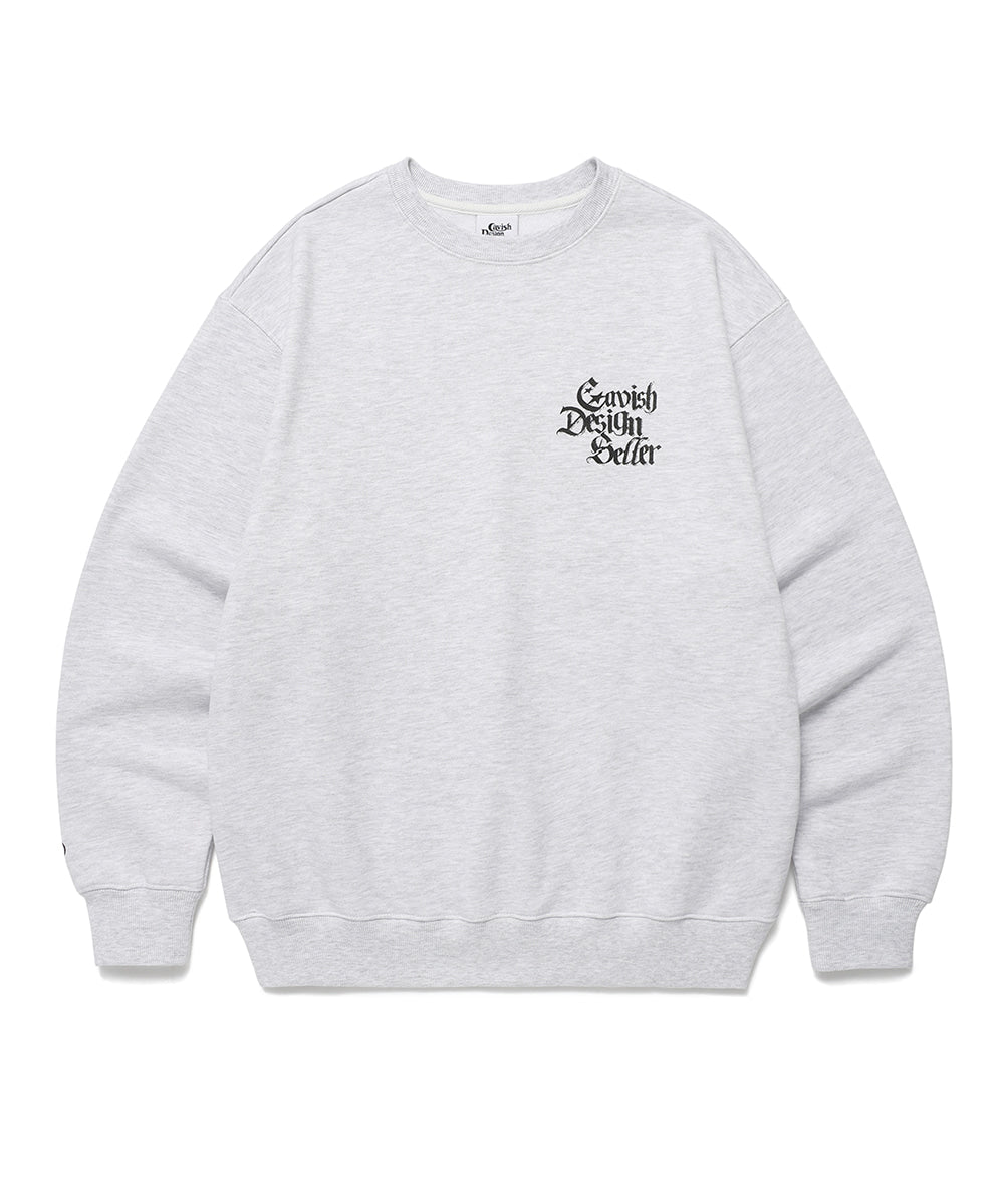 Cavish Gothic Seller Logo Sweatshirt