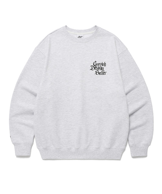 Cavish Gothic Seller Logo Sweatshirt