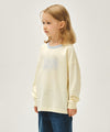 Marithé François Girbaud Kids Classic Logo Long Sleeve Tee