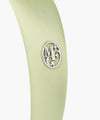 Marithé François Girbaud Circle Logo Satin Hair Band