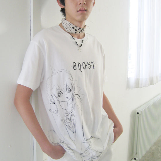 Nice Ghost Club Star Girl Tee