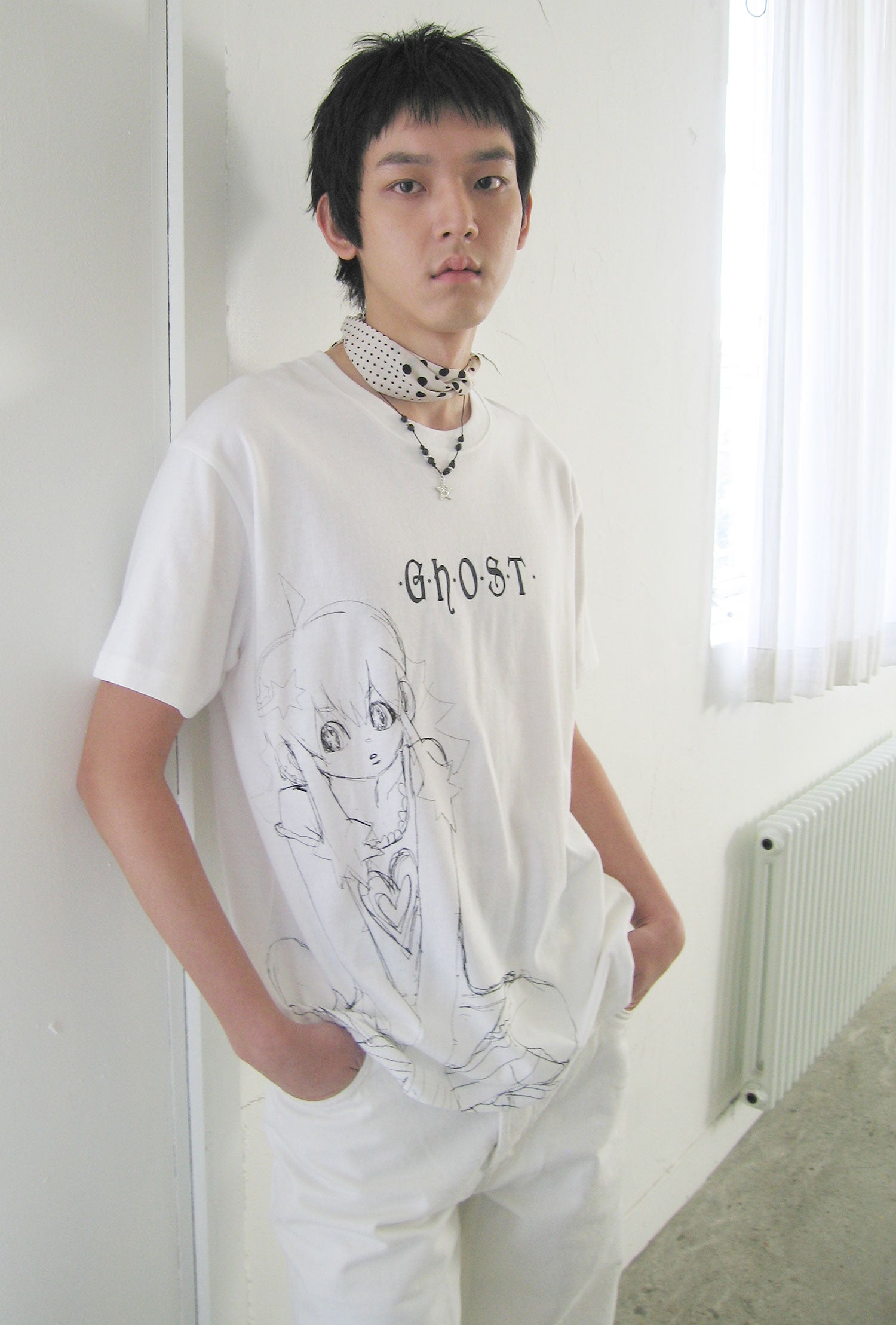 Nice Ghost Club Star Girl Tee