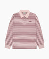 Marithé François Girbaud Stripe Pique Long Sleeve Tee