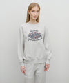 Marithé François Girbaud Bouquet Graphic Sweatshirt