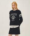 Marithé François Girbaud MARINE GRAPHIC SWEATSHIRT