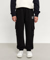 Marithé François Girbaud Kids Classic Logo Cargo Sweat Jogger Pants Heather Gray
