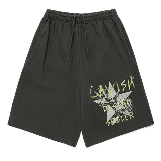 Cavish Pigment Hand Written Sweat Shorts