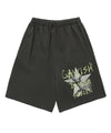 Cavish Pigment Hand Written Sweat Shorts