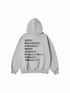 ADLV Dust Blur Effect Hoodie