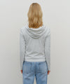 Marithé François Girbaud W Basic Hoodie Long Sleeve