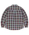 Mahagrid Raw Cut Ombre Shirt