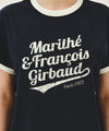 Marithé François Girbaud VINTAGE LOGO RINGER TEE