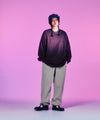 Nice Ghost Club Skull Graffiti Pigment Sweatpants [Beige]
