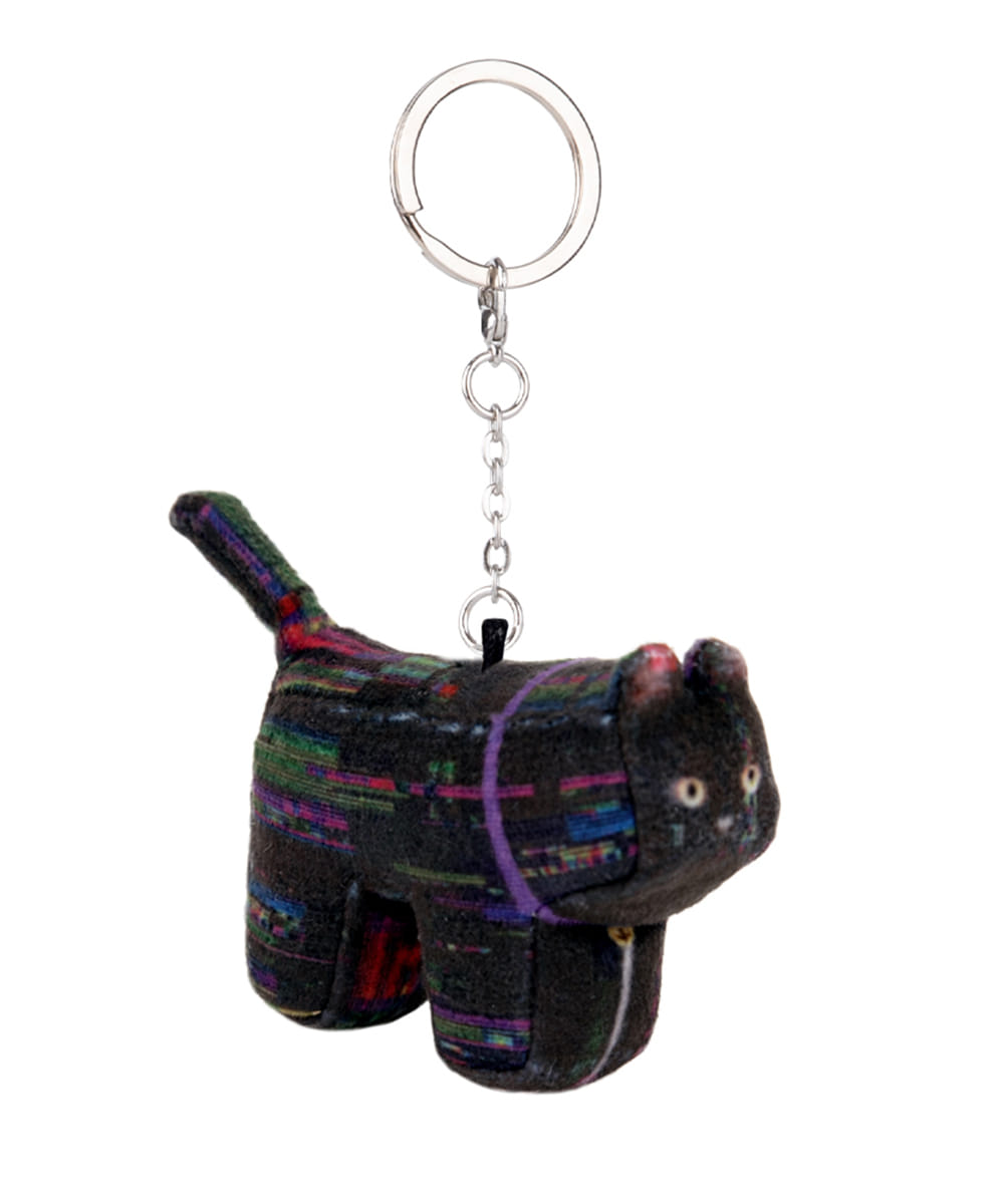 Mahagrid Madness Cat, Domestic Shorthair