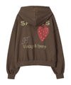 Bitter Cells Star Sporty Hood Zip Up