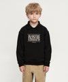 Marithé François Girbaud Kids Classic Logo Collar Sweatshirt Black