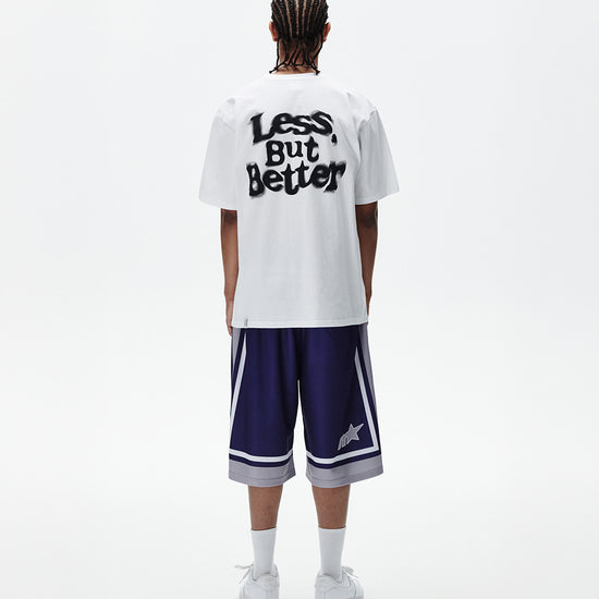 Mahagrid Less But Better Tee