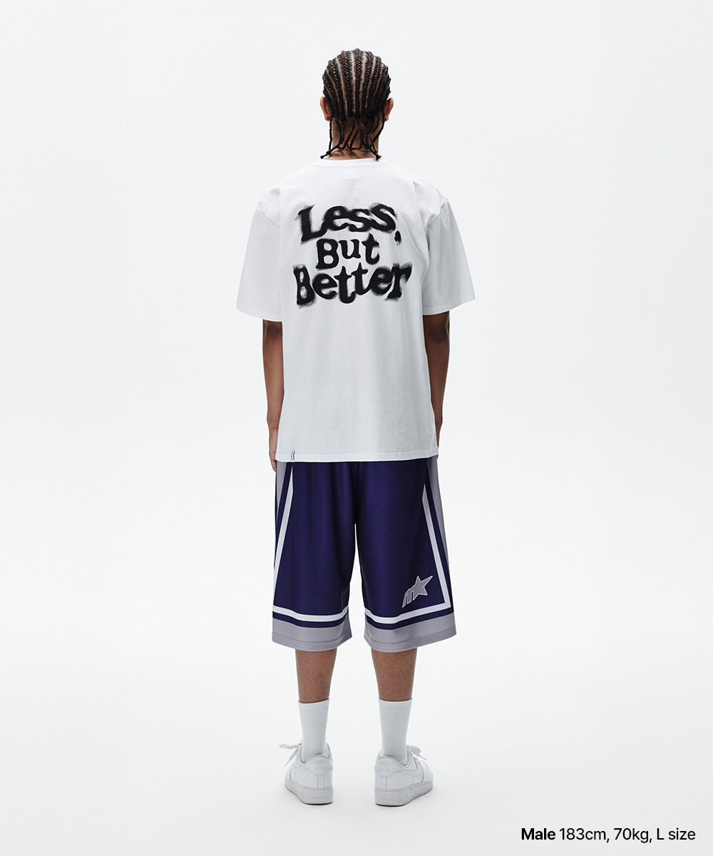 Mahagrid Less But Better Tee