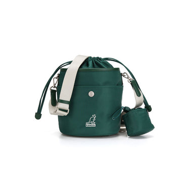 Kangol Riora Bucket Crossbody Bag 3399 Green