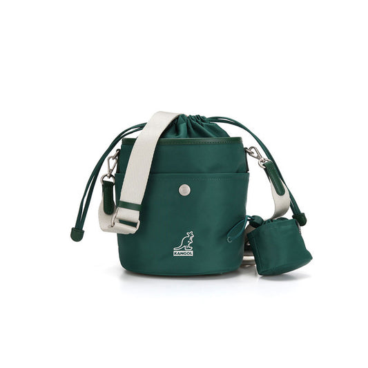 Kangol Riora Bucket Crossbody Bag 3399 Green