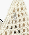 Marithé François Girbaud MACRAME HOBO BAG