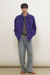 General Idea MAN Washed Railroad Work Jacket
