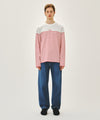 Marithé François Girbaud Block Stripe Long Sleeve Tee