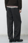 General Idea MAN Wool Classic Double Pleat Slacks