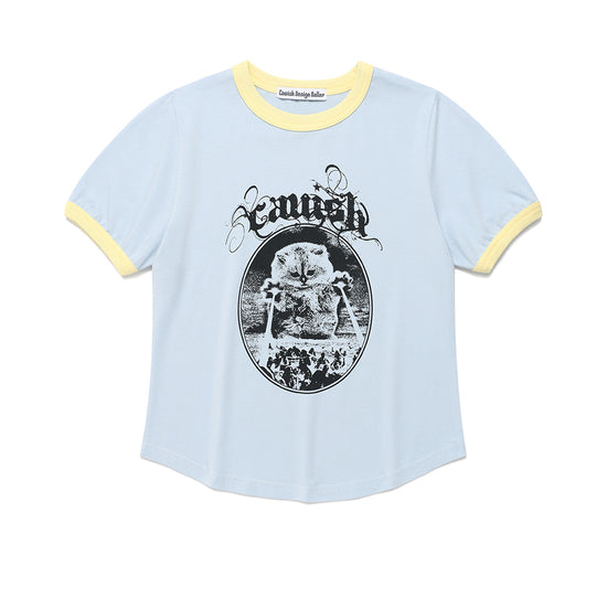 Cavish W INVADER RINGER SS TEE