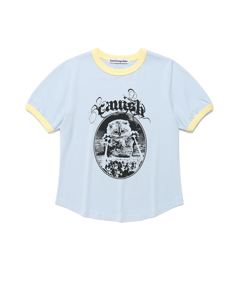 Cavish W INVADER RINGER SS TEE