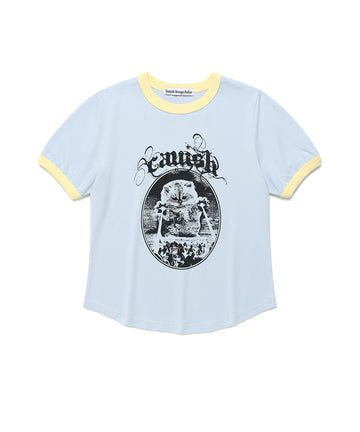 Cavish W INVADER RINGER SS TEE