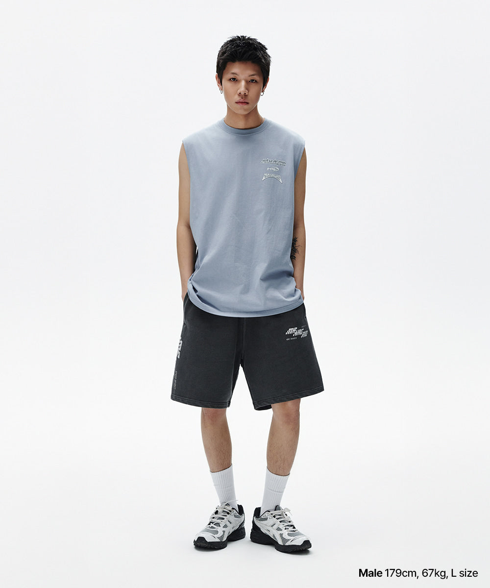 Mahagrid Multi Logo Sleeveless