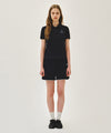 Marithé François Girbaud W EMBLEM PK COLLAR TEE