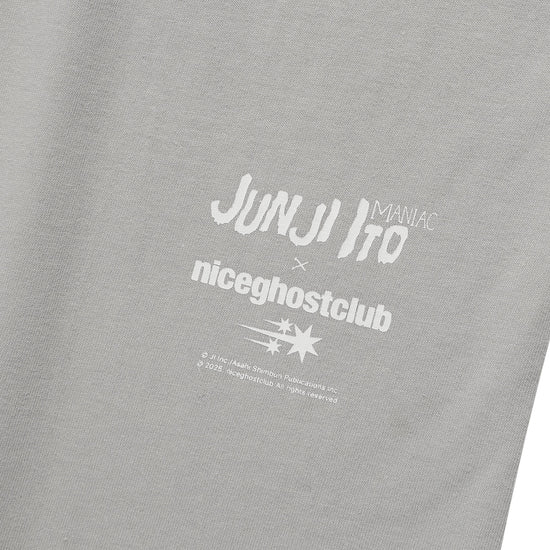 Nice Ghost Club Junji Ito Maniac 3 Tomie Big Big Tee [White]