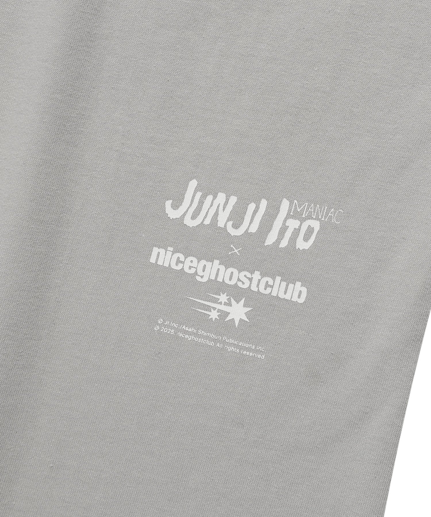 Nice Ghost Club Junji Ito Maniac 3 Tomie Big Big Tee [White]