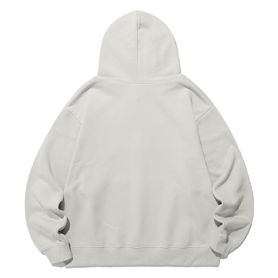 Nice Ghost Club 3Star Logo Zip Hoodie
