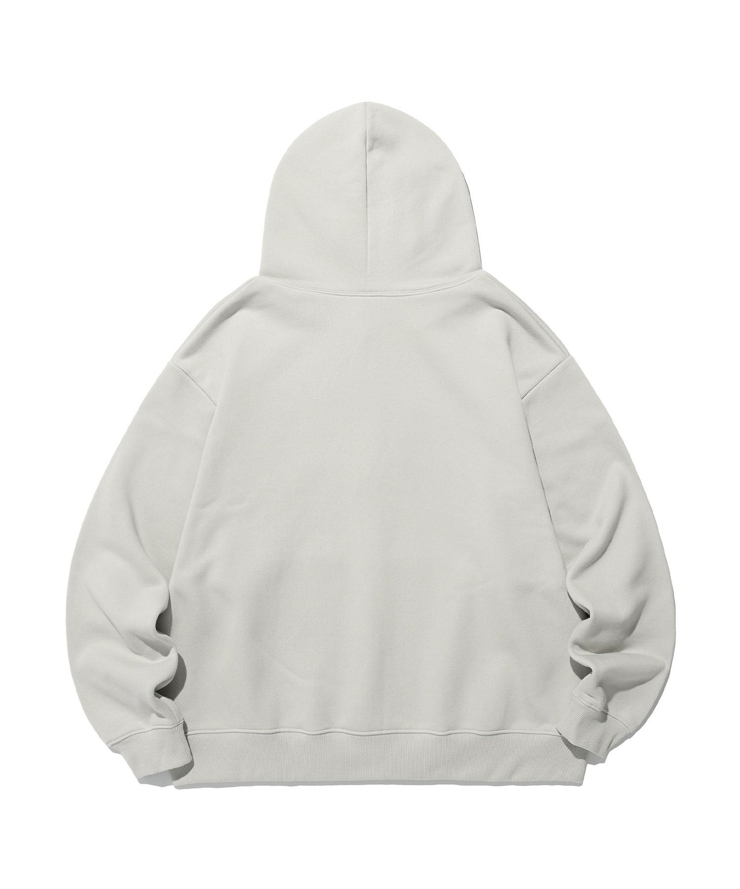 Nice Ghost Club 3Star Logo Zip Hoodie